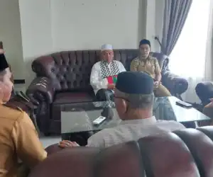 Wakil Bupati Tinjau Kesiapan Masjid Agung Baitul Izzah Sambut Ramadhan 1446 H