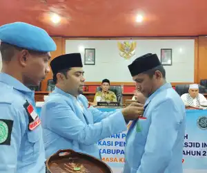 BKPRMI Aceh Jaya periode 2024-2029 resmi dilantik, Wakil Bupati Tekankan Peran Pemuda dalam Pembangunan Daerah