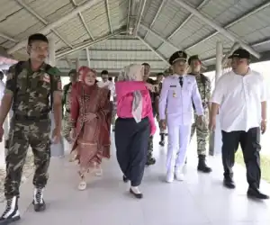 Usai Dilantik, Wakil Bupati Lansung Tinjau RSUD Teuku Umar, Pastikan Pelayanan Prima kepada Warga