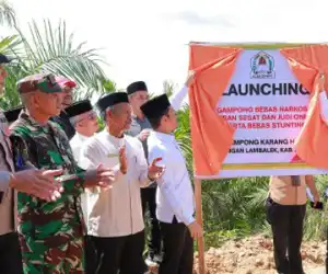 Aceh Barat Deklarasikan Gampong Bebas Narkoba, Judi Online dan Rentenir