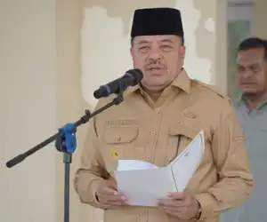 Bupati Nagan Raya Sampaikan Belasungkawa atas Meninggalnya Abu Razak
