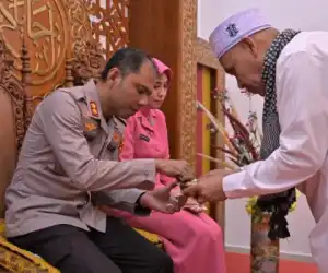 AKBP Zulfa Renaldo Resmi Jabat Kapolres Aceh Jaya, Ini Harapan Bupati