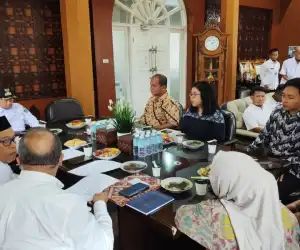 Bupati Aceh Jaya Pimpin Entry Meeting Pemeriksaan Laporan Keuangan Daerah Bersama BPK RI