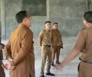 Kerja Cepat, Wabup Tinjau Sejumlah Pembangunan Dihari Pertama Kerja