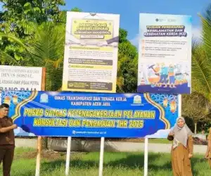Pemkab Aceh Jaya Sediakan Posko Pengaduan THR