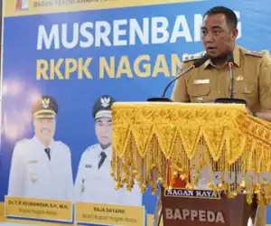 Wabup Raja Sayang Buka Musrenbang RKPK Nagan Raya Tahun 2026