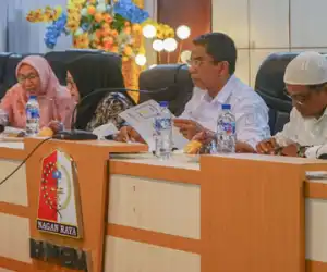 Pemkab Nagan Raya Gelar Rakor Persiapan VLH dalam Rangka Evaluasi KLA 2024