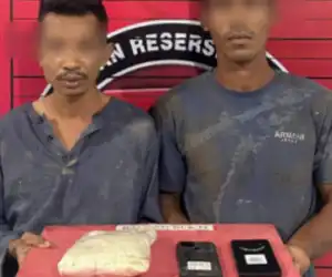 Duh! Lagi Transasi Dua Pengedar dan 1107 Butir Ekstasi 'Dibeureukah' Polisi