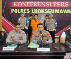 Saat Mediasi di Meunasah Alue Dua, Pria Asal Pancur Batu Dibacok