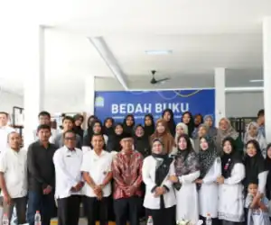 Dinas Perpustakaan dan Arsip Bahas Warisan Budaya Daya Lewat Bedah Buku