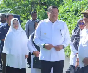 Bupati Nagan Raya Tinjau Lokasi Rencana Pembangunan Sekolah Rakyat
