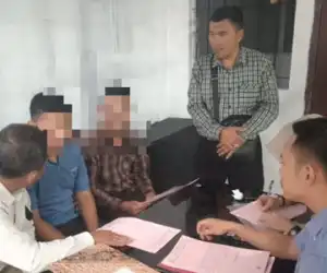 Penyidik Serahkan Dua Tersangka Pengeroyokan dan Barang Bukti Ke JPU