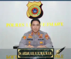 Di 100 Hari Kerja, AKBP Dr Ahzan: Fokus Pembenahan Internal