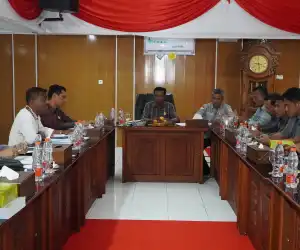 DPRK Aceh Jaya Panggil Bumdesma, Pertanyakan Pogres Pembangunan PKS