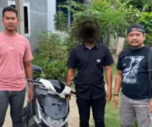 Terungkap! Sebelum Bobol Toko, MF Lebih Dulu Sikat Sepeda Motor