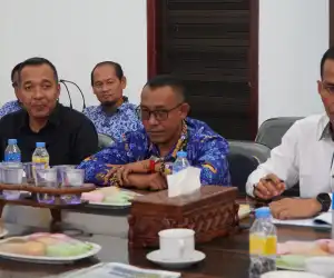 Komisi II Tantang Dinas Pertanian Aceh Jaya Siapkan Data dan Gelar Rapat di Gedung DPRA