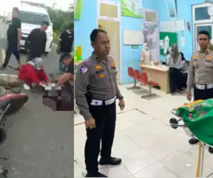Dua Orang Meninggal Dunia dalam Kecelakaan Maut di Aceh Barat