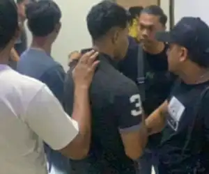 Detik-detik Penangkapan Pelaku Pencurian Motor di Birem Bayeun