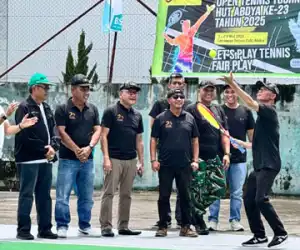 12 Tim Tenis Barat-Selatan dan Kota Banda Aceh Meriahkan HUT Abdya