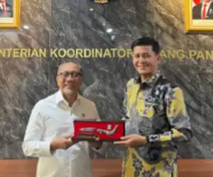 Bupati Aceh Selatan H Mirwan Temui Menko Pangan, Ini yang Dibahas