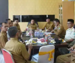 Bupati Simeulue Pimpin Rapat Persiapan Seleksi Kompetensi PPPK Tahap II