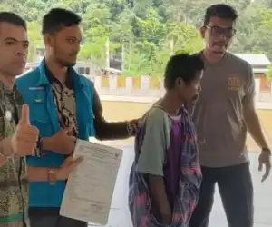 Respons Cepat Satgas Jiwa Aceh Jaya, ODGJ Terlantar Dirujuk ke RSJ Aceh