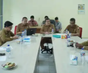 Disperindagkop-UKM Gelar Rakor Sosialisasi Pembentukan Koperasi Merah Putih