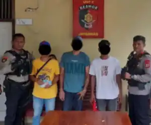 Pelaku Pungli di Objek Wisata Disikat Satgas Premanisme Polda Aceh