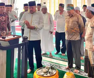 Peusijuk Mimbar Masjid, TRK: Mimbar Tempat Menyuarakan Kabaikan