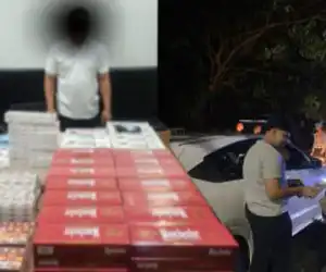 Berawal dari Razia Balap Liar, Ratusan Packing Rokok Ilegal Diamankan