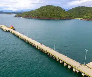 Pelabuahn Calang Jadi Lokasi Wisata Pilihan Masyarakat Kota Calang