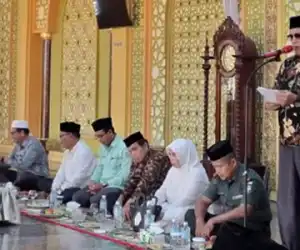 Tergabung dalam Kloter 6 dan 12, 127 Calhaj Aceh Selatan Dilepas  