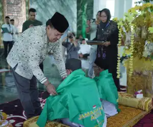 120 Calhaj Nagan Raya Dilepas: Tergabung dalam Kloter 05 dan 12