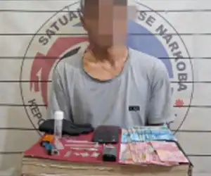 Kembali, Residivis Sabu Ditangkap Satres Narkoba Polres Aceh Selatan