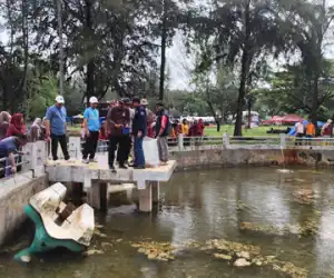Pesan Bupati Aceh Jaya Di Apel Gotong Royong Masal