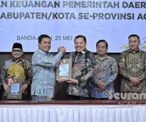 Pemkab Nagan Raya Kembali Raih WTP ke 17 Kali dari BPK RI