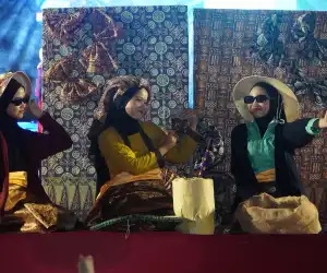 Sejumlah Artis Lokal Aceh Semarakkan Malam Penutupan Piasan Raya Aceh Jaya