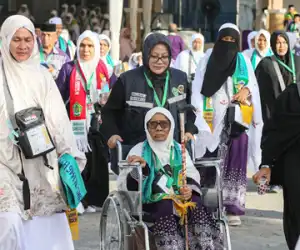 Hari Ini Calhaj Aceh Diberangkatkan ke Arafah dalam Tiga Tahap
