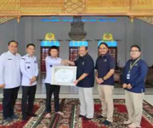 Aceh Jaya Raih Penghargaan Penyeluran DAK Fisik Tercepat Tahab I Tahun 2025