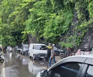 Arus Balik Idul Adha, Lalin di Puncak Gunong Geurutee Ramai Lancar