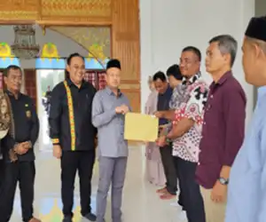 Bupati Aceh Jaya Tunjuk 7 Pelaksana Tugas dan Pelaksana Harian