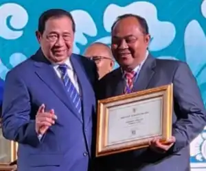Kemenkes RI Anugerahkan Aceh Jaya Penghargaan Eliminasi Malaria Tahun 2025