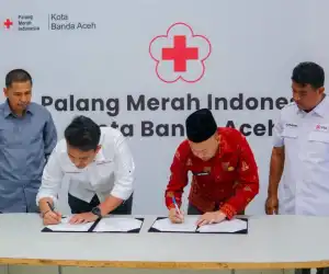 Pemkab Aceh Jaya dan PMI Banda Aceh Jalin Kerja Sama Donor Darah