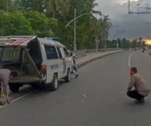 Sepekan Buron, Pelaku Tabrak Lari di Bireuen Berhasil Ditangkap