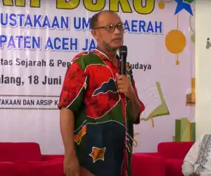 Dinas Perpustakaan dan Arsip Aceh Jaya Gelar Bedah Buku, Dorong Budaya Literasi Masyarakat