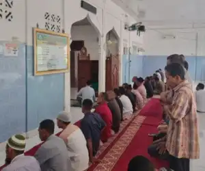Silaturrahmi Ke Pante Kuyun, Bupati Aceh Jaya Imami Shalat Berjamaah