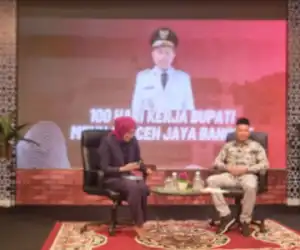Pemkab Aceh Jaya Gandeng TVRI Untuk Penyebaran Informasi