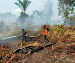BPBK Aceh Jaya Ajak Masyarakat Tidak Membuka Lahan Dengan Cara Membakar