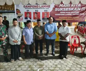 Sekda Aceh Jaya Tinjau Persiapan Pilchik Serentak 2025