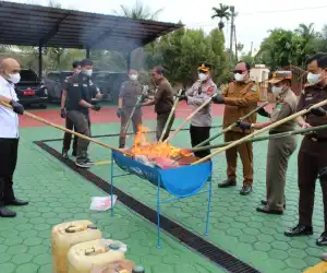 T Reza Fahlevi Berharap Aceh Jaya Bebas Dari Peredaran Narkoba